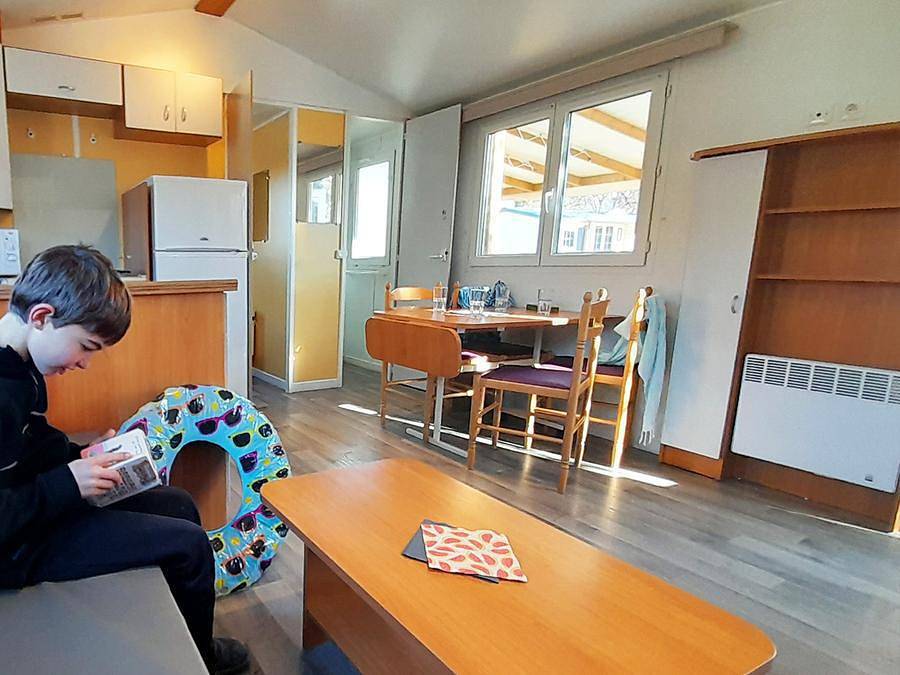 Camping Tikayan Rives du Lac de Sainte Croix - Mobilheim 6 personen - Colorado Eco. in Bauduen, Brignoles Region