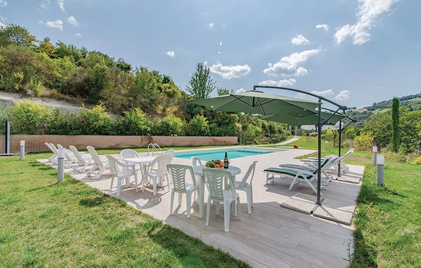 Ca Maggetti - Gelso in Urbino, Valle del Metauro