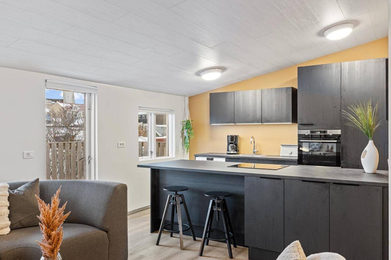 Two-Bedroom House in Tungan, Reykjavik