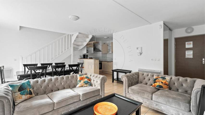 Gîte pour 6 personnes, avec terrasse et vue dans Parc Mauresque Arcachon - 2