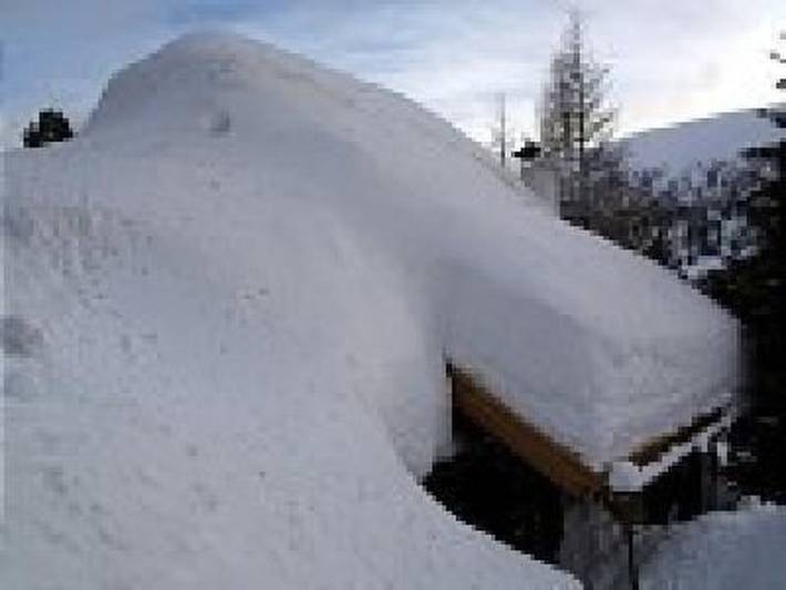 Kärntnerhaus in Falkertsee in Reichenau (Österreich), Nockberge