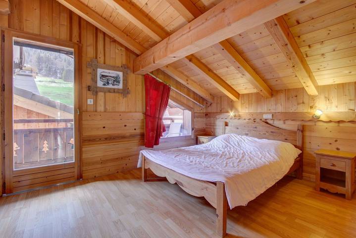 Gîte pour 12 personnes, avec sauna et terrasse, adapté aux familles à Morzine - 4