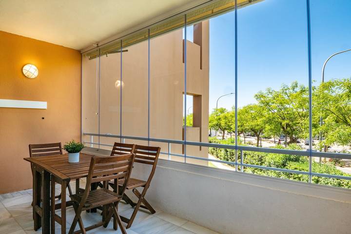 Ferienwohnung für 4 Personen, mit Garten, mit Haustier in Andalusien - 3