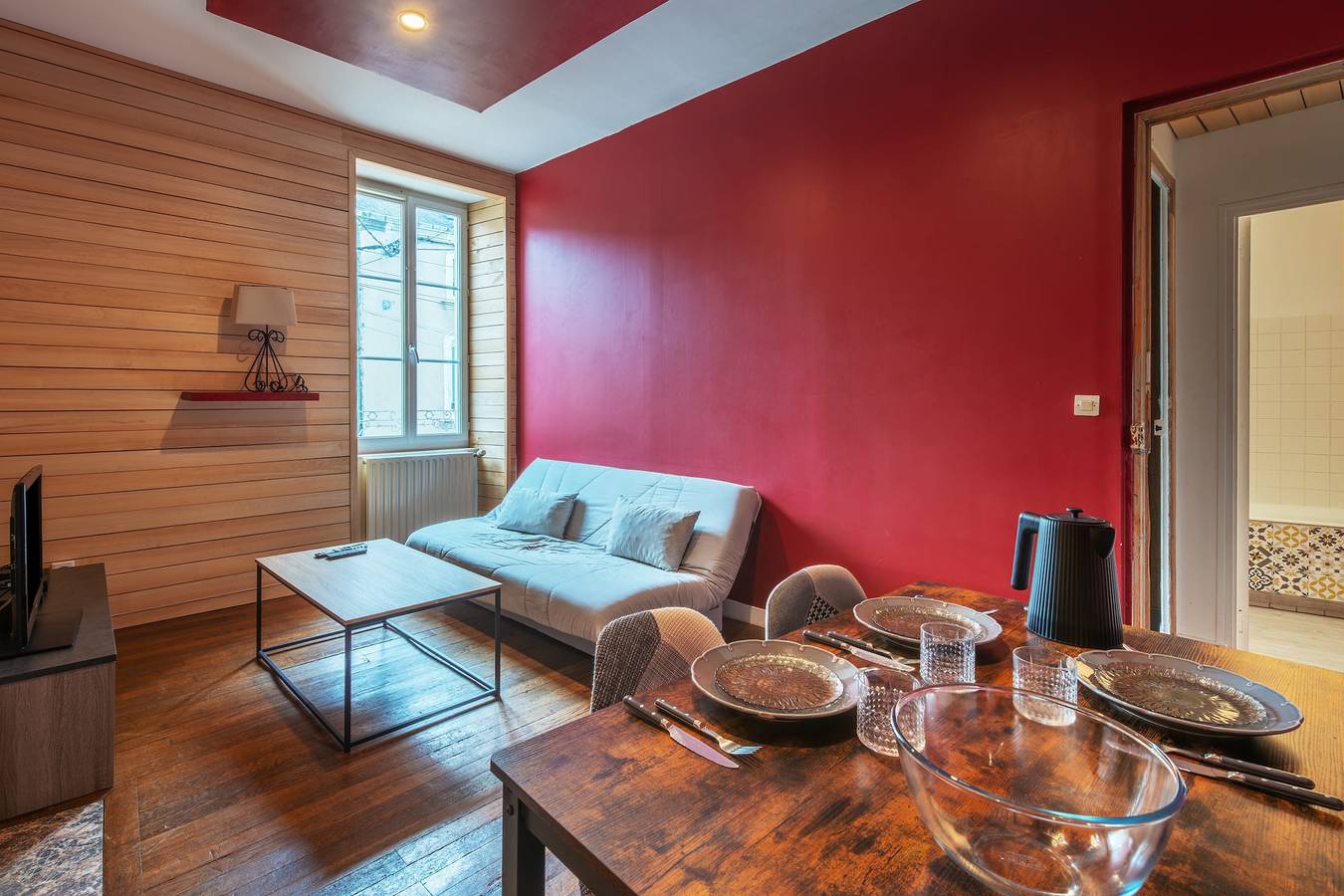 Apartamento entero, Le Boiséa - Centre-ville - Petfriendly in Laval, Mayenne (desambiguación)