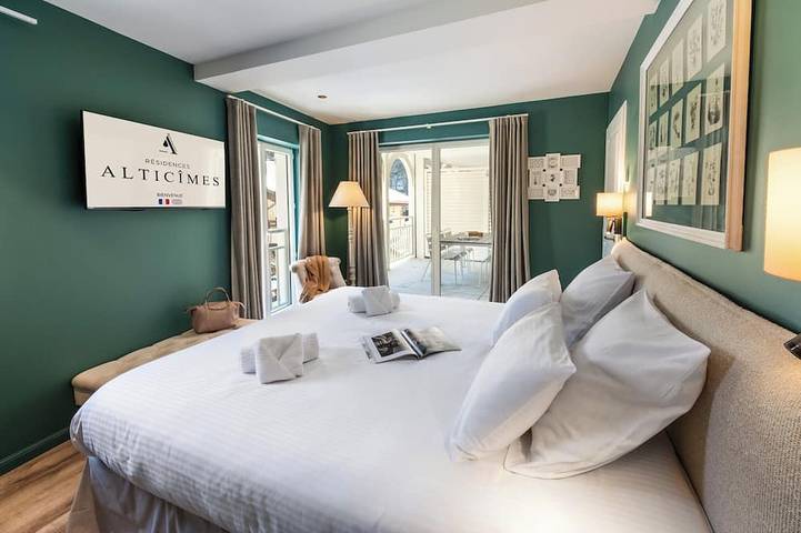 Chalet pour 4 personnes, avec Balcon à Brides-les-Bains - 4
