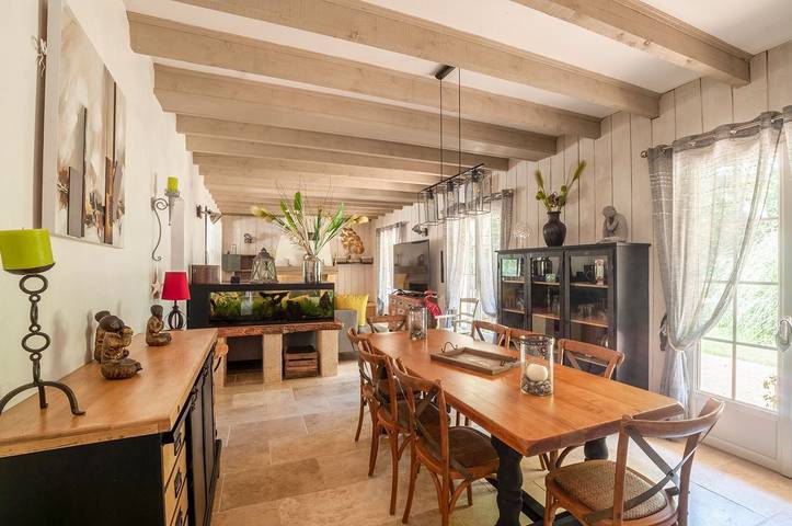 Location de vacances pour 8 personnes, avec terrasse et jardin à Maurens - 4