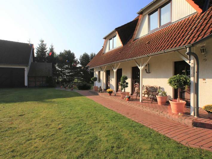 Bauernhof für 2 Personen, mit Terrasse, kinderfreundlich auf Rügen - 4