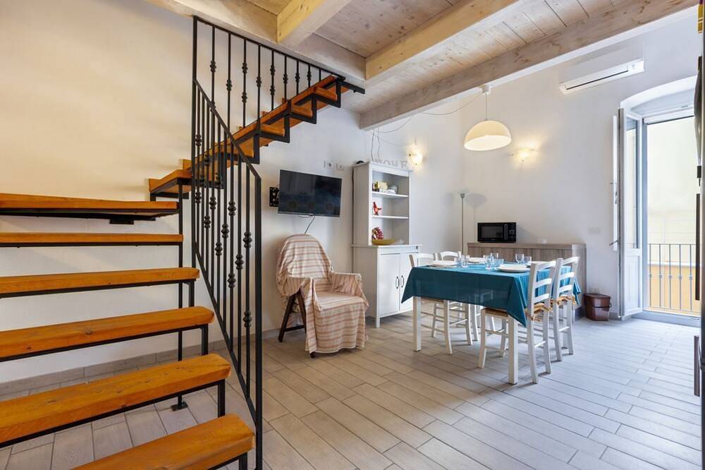 Entire apartment, Guesthost- Bright Apartment 250meters from the Sea in Carloforte, Carbonia-Iglesias Province