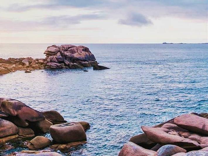 Camping pour 4 personnes, avec bassin pour enfant à Perros-Guirec