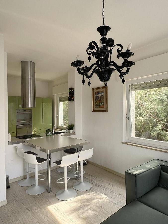 Ferienwohnung für 5 Personen, mit Balkon und Terrasse sowie Ausblick in Milano Marittima - 4