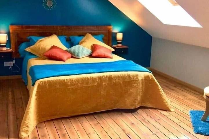 Location de vacances pour 8 personnes, avec jardin à Montreuil-Bellay - 2