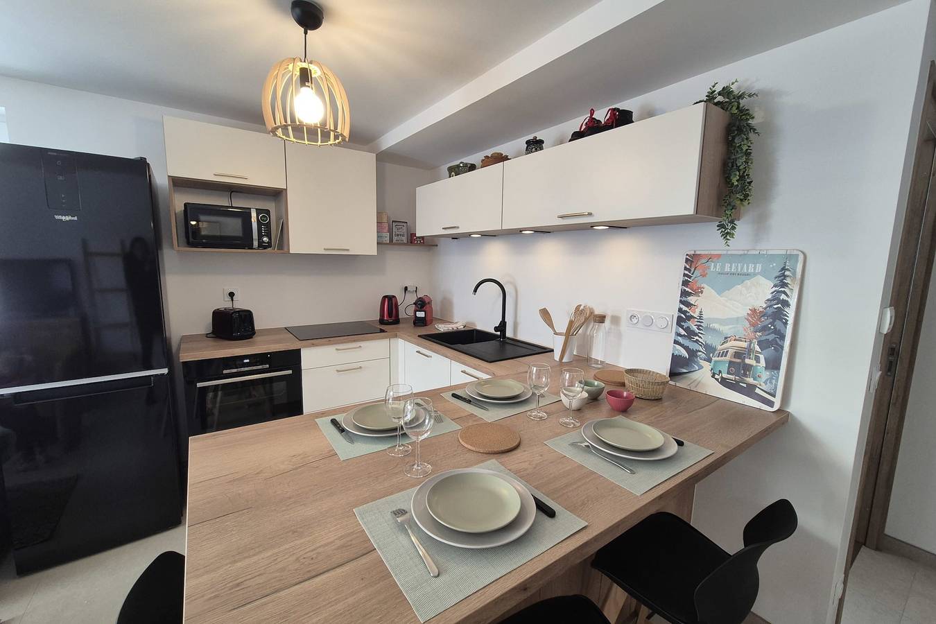 Appartement entier, Magnifique appartement vue mont blanc in Le Revard, Les Déserts