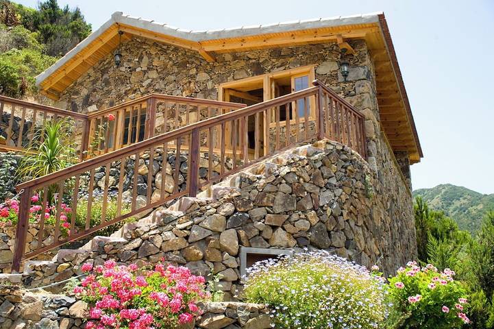 Cottage für 3 Personen, mit Whirlpool auf La Gomera