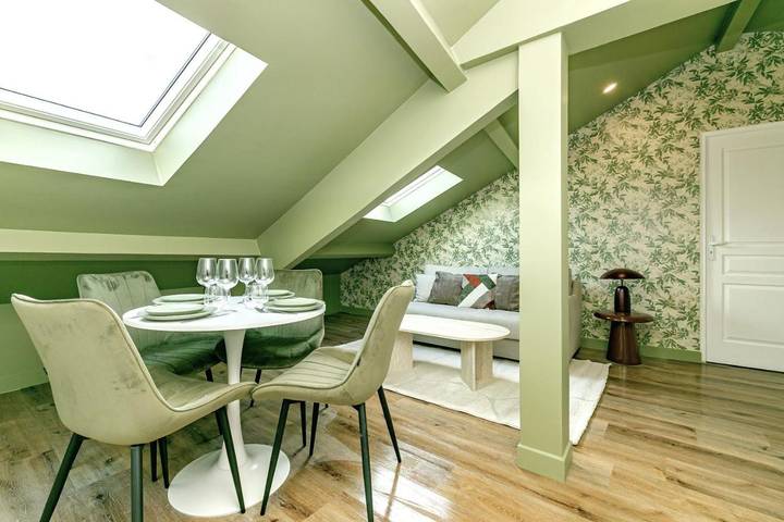 Hôtel pour 4 personnes à Romainville - 3