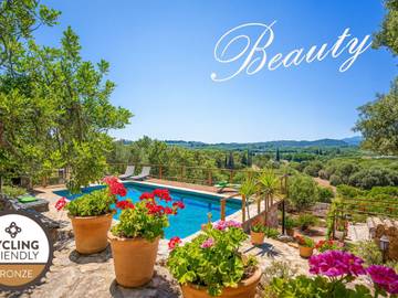 Finca in Campanet, Mallorca Inselmitte für 8 