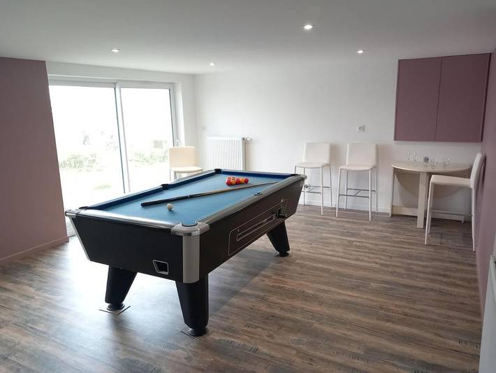 Location de vacances pour 10 personnes, avec jardin dans Orée-d'Anjou - 3