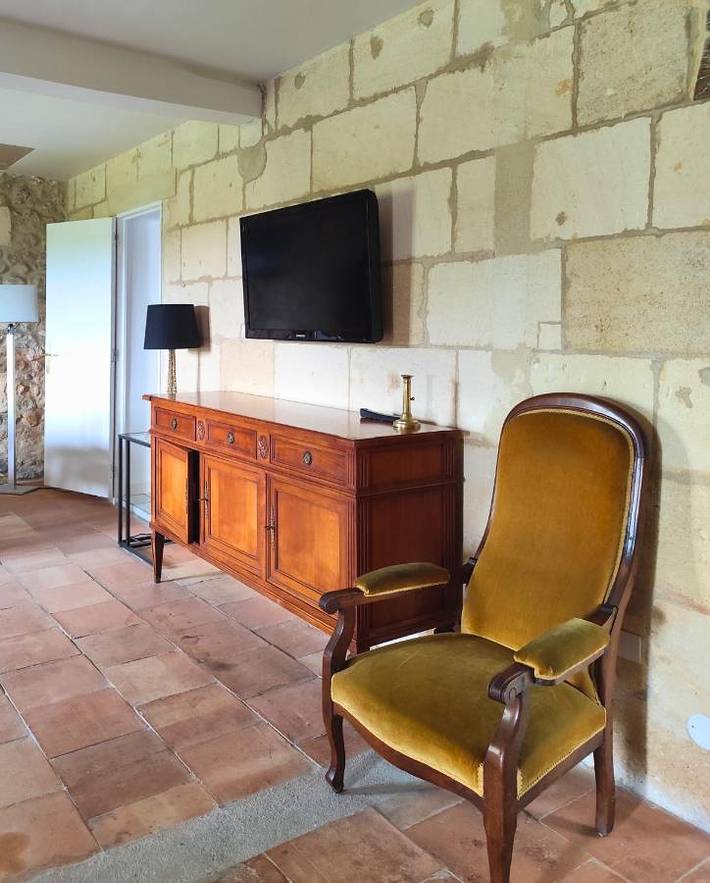 Chambre d’hôte pour 4 personnes, avec jardin et jacuzzi à Sallebœuf - 2