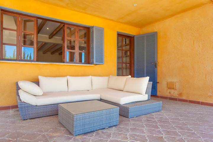 Finca Can Pol - Ferienhaus mit privaten Pool in Inca. WiFi gratis in Inca, Mallorca Inselmitte