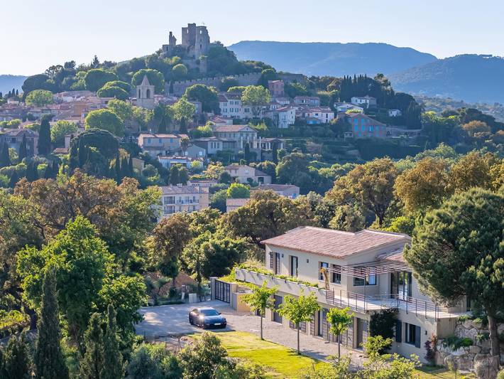 Villa für 10 Personen, mit Garten, mit Haustier in Grimaud - 3