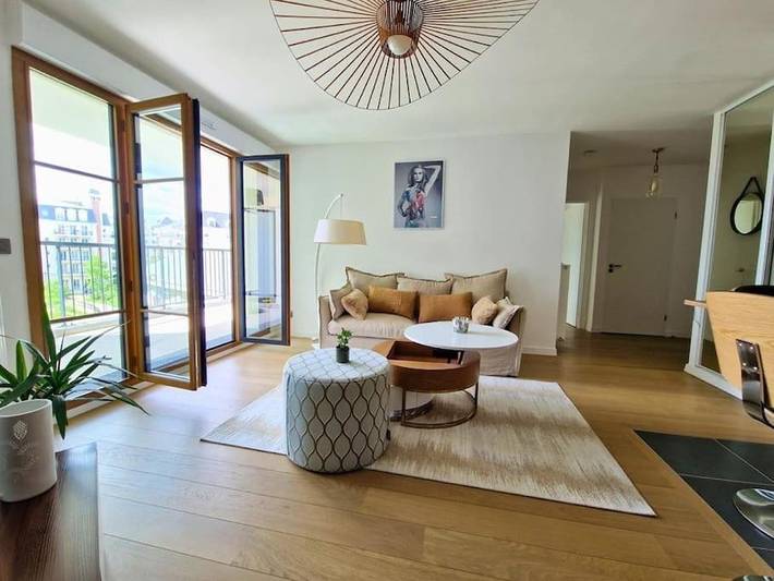 Gîte pour 4 personnes, avec vue sur le lac ainsi que vue et terrasse à Puteaux - 3