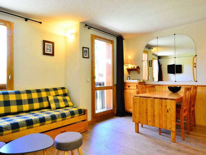 Appartement entier, Appartement cosy 5 pers à Montchavin, près des pistes in Bellentre, La Plagne-Tarentaise