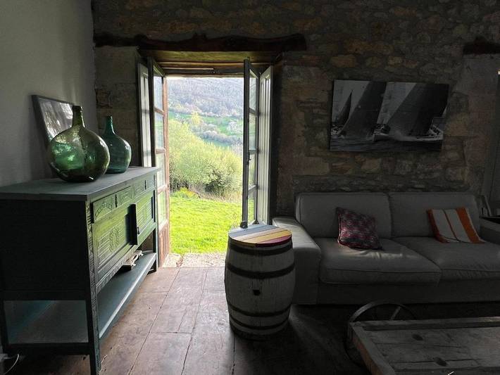 Casa rural para 12 personas, con Balcón y Terraza además de Jardín y Vistas en Ribadedeva - 3
