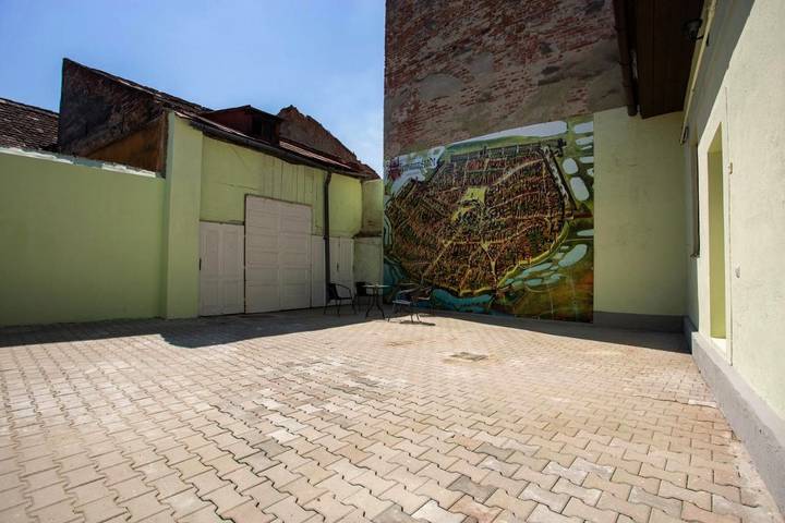 Maison d’hôte pour 4 personnes, avec jardin à Sibiu - 4