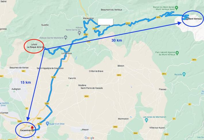 Location de vacances pour 4 personnes, avec piscine ainsi que jardin et vue à La Roque-Alric - 2