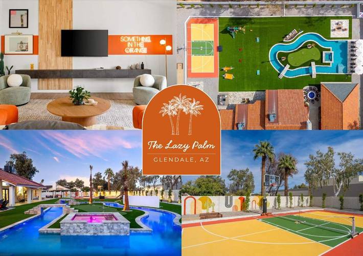 Ferienhaus für 20 Personen, mit Garten und Whirlpool sowie Pool - 1