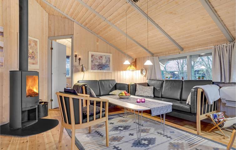 Ferienhaus für 6 Personen, mit Terrasse und Sauna sowie Whirlpool und Garten, mit Haustier in Kegnæs - 4