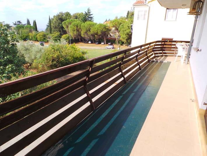 Ferienwohnung für 2 Personen, mit Garten in Novigrad - 3