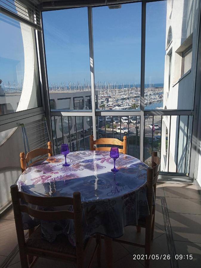 Appartement entier, Apartment in La Grande-Motte, Côte d'Améthyste