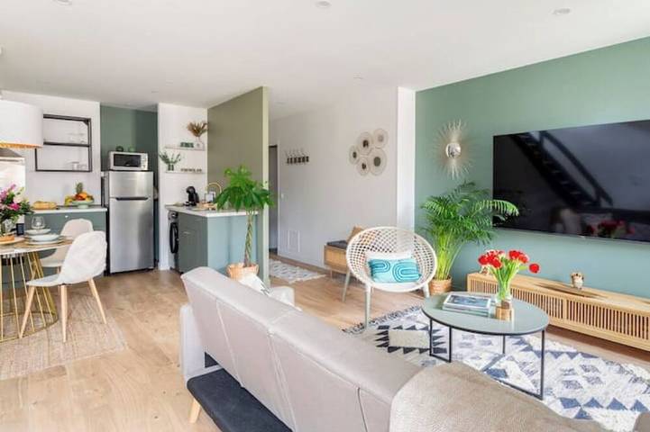 Appartement de vacances pour 2 personnes à Nemours