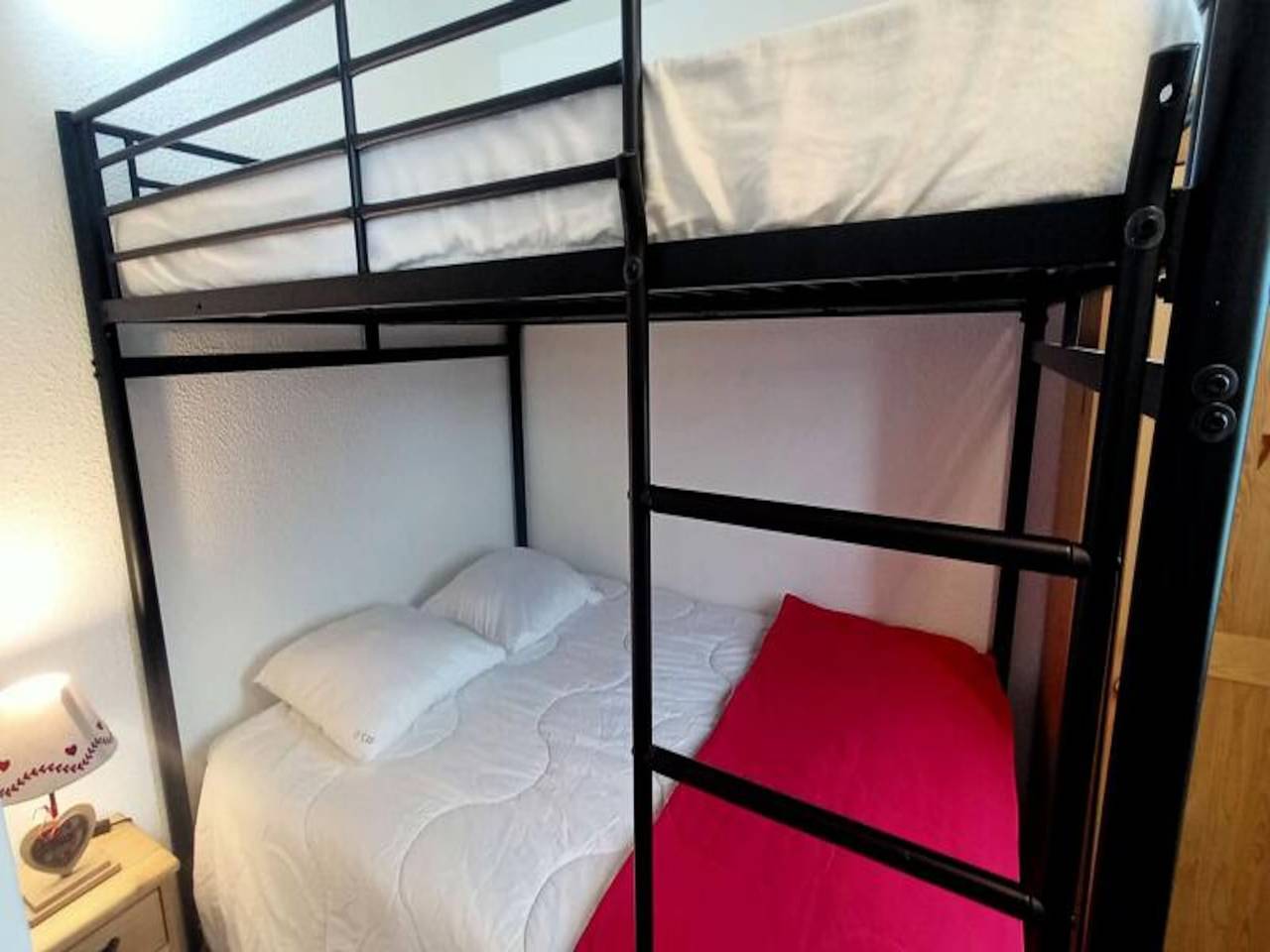 Apartamento entero, 2 Habitaciones para 5 Personas in Réallon, Parque Nacional de los Ecrins