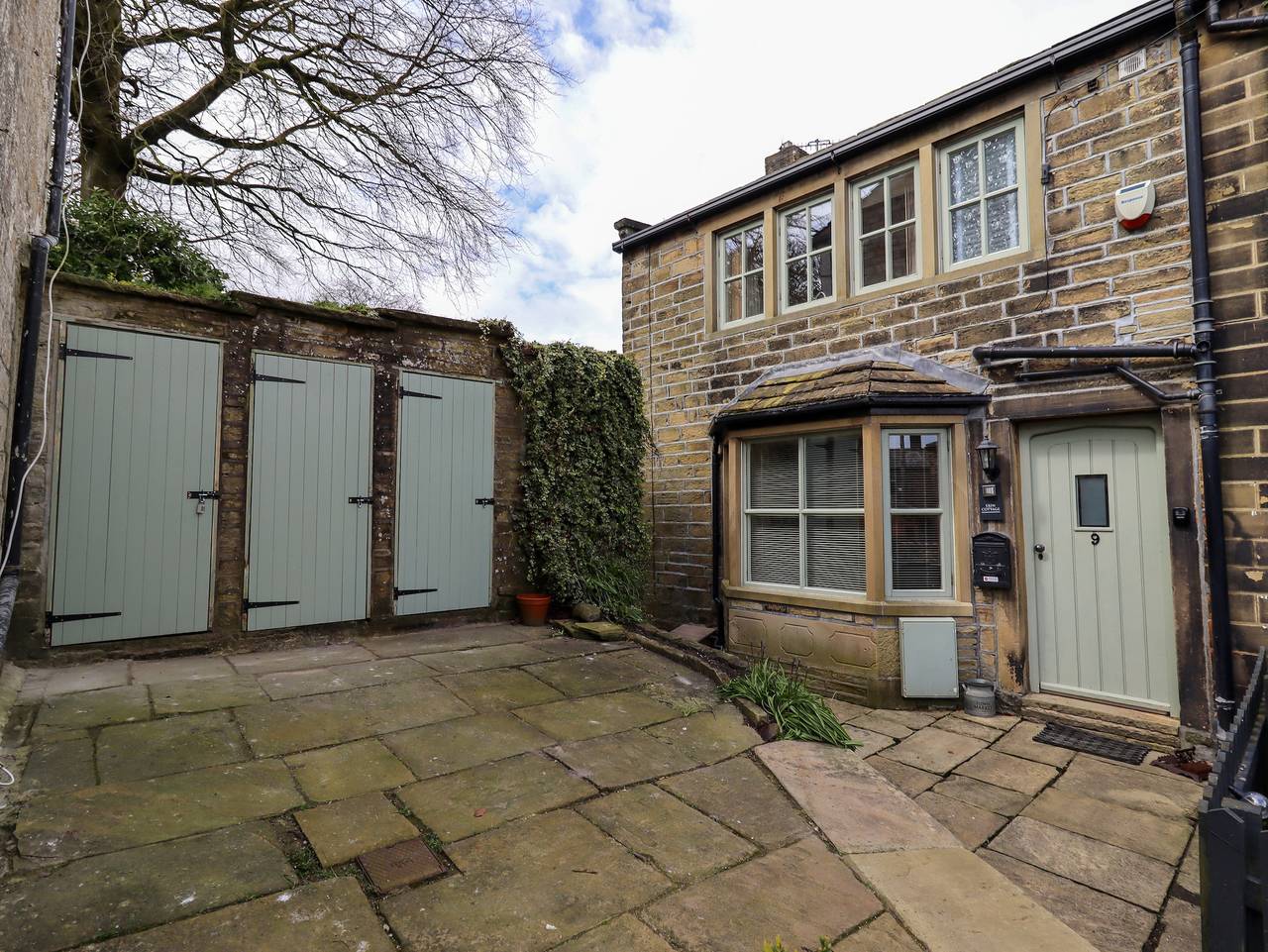 Erin Cottage in Haworth, West Yorkshire