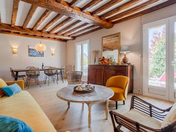 Maison De Vacances pour 8 Personnes dans Touques, Côte de Grâce, Photo 1