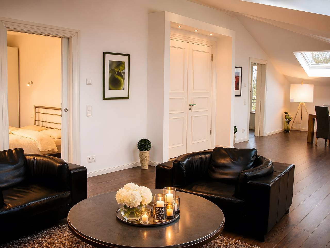 Ganze Wohnung, Premium-Loft direkt am Wasser mit 3 Balkonen in Schloss Sanssouci, Potsdam und Umgebung
