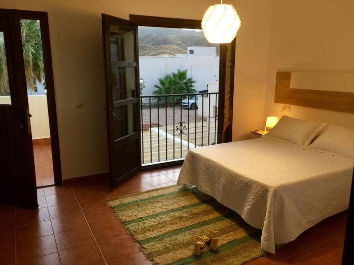 Vakantiewoning voor 6 personen, with tuin and zwembad as well as uitzicht in San José (Andalusië)