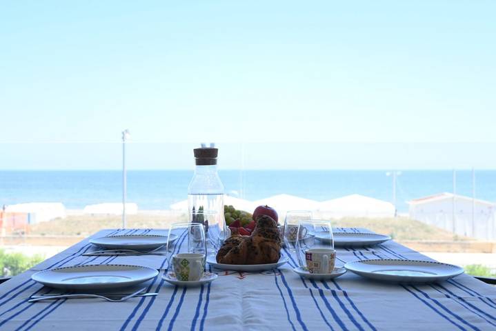 Ferienwohnung für 4 Personen, mit Balkon/Terrasse und Pool in Marche - 4