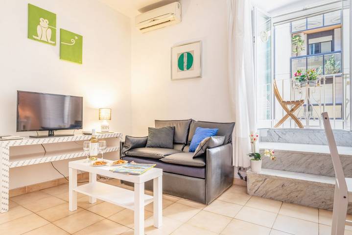Ferienwohnung für 3 Personen, mit Balkon und Balkon/Terrasse - 1