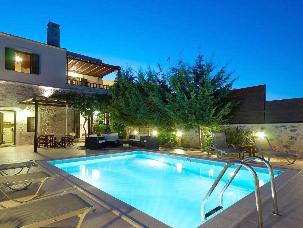 Agrielia Villa in Sgourokefali, Iraklio-Heraklion und Umgebung