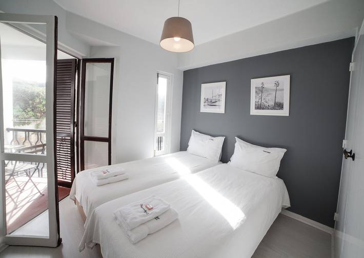 Casa de férias para 3 pessoas, com Varanda em Ericeira