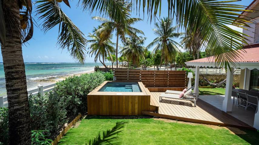 Villa Poema in Le Moule, Guadeloupe