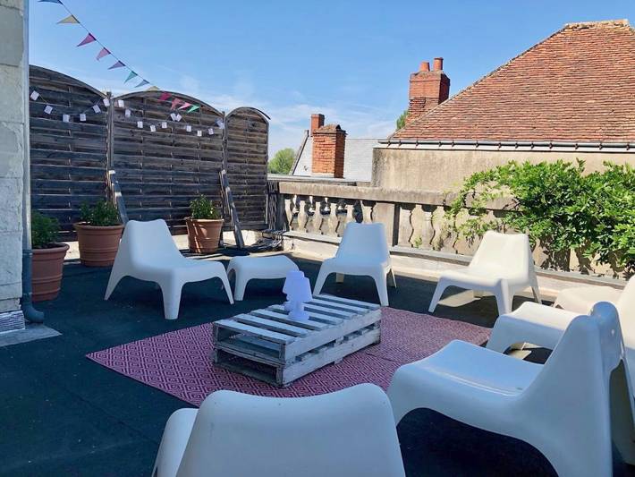Appartement de vacances pour 6 personnes, avec Terrasse et Vue