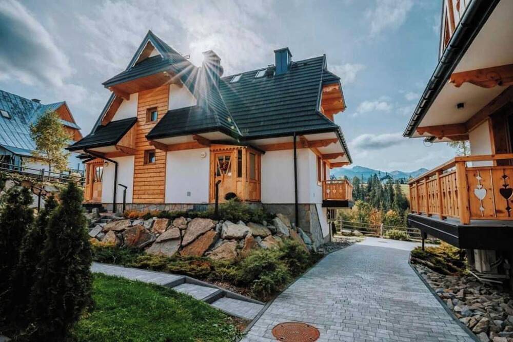 Appartement entier, Dom Hrabiego | Tatrzańska Polana | Jacuzzi & Sauna in Murzasichle, Carpates (Pologne)