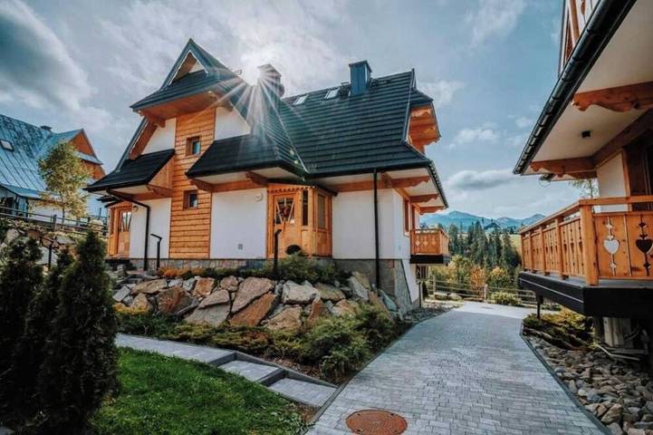 Appartement de vacances pour 9 personnes, avec sauna ainsi que jacuzzi et balcon - 1