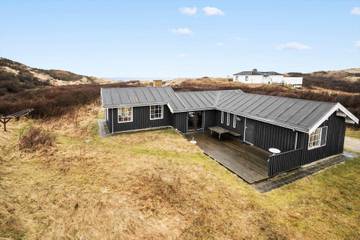 Ferienhaus mit Meerblick für 4 Personen, mit Terrasse in Jammerbugt