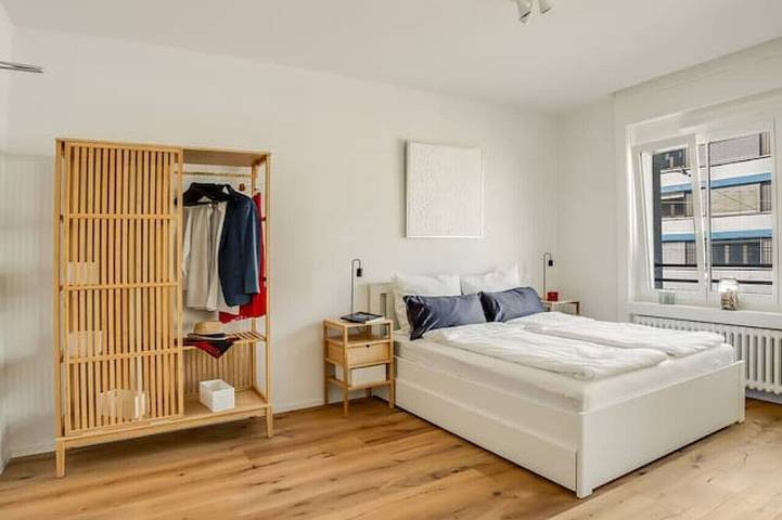 Ferienwohnung für 3 Personen, mit Balkon in St. Gallen - 4