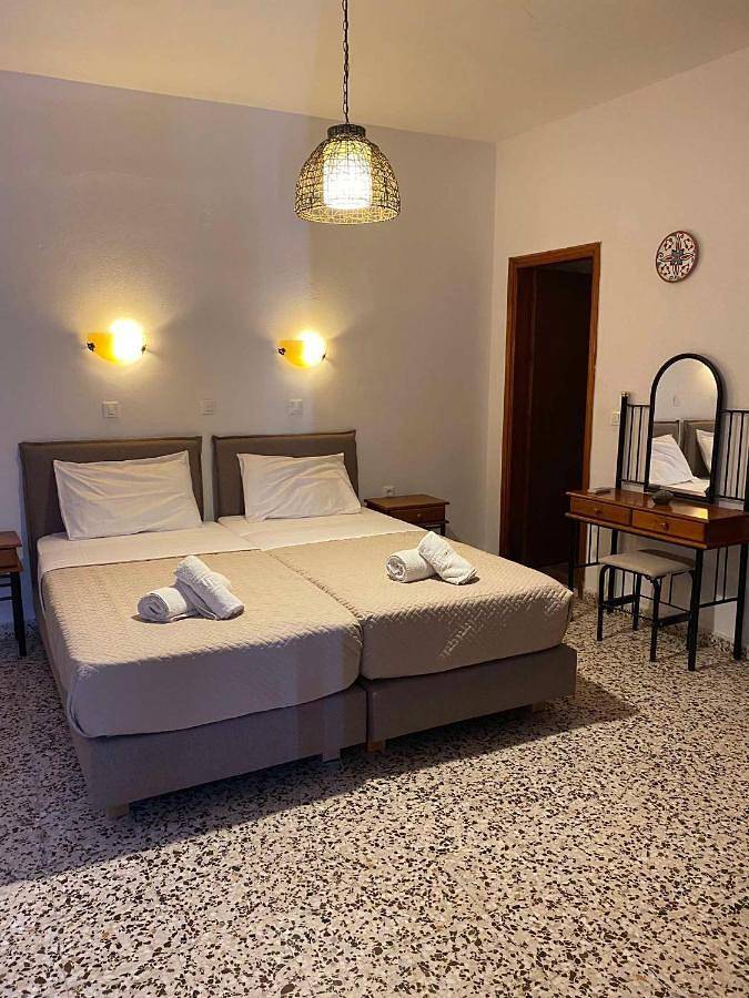 Gîte pour 2 personnes, avec terrasse à Lindos - 3