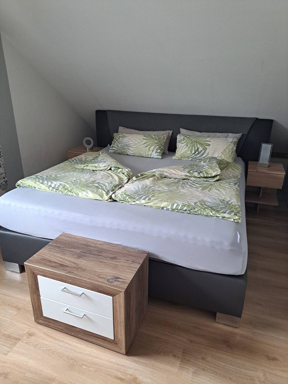 Ganze Wohnung, Ferienwohnung 'Haus Claudia' mit Balkon und Wi-Fi in Fulda, Rhön-Hessen